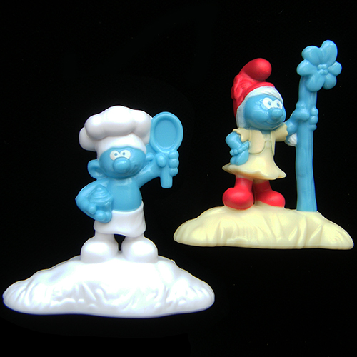 2017 Smurfs Lost Village
