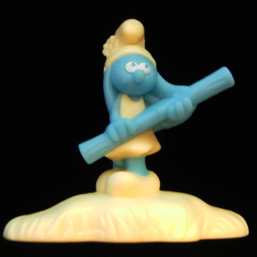 2017 Smurfs Lost Village — Component Parts