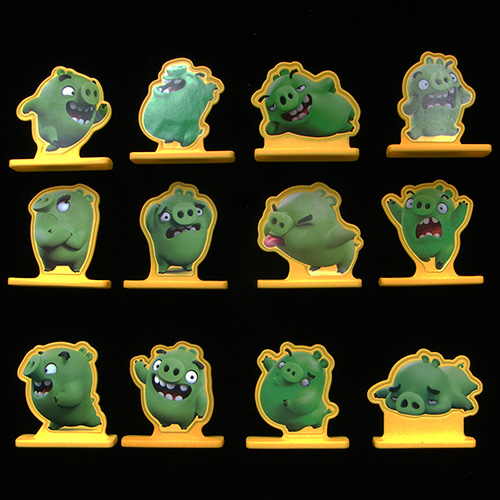 2018 Angry Birds — Set of pigs
