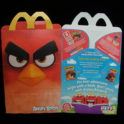 2018 Angry Birds — Reverse