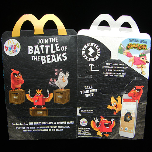 2018 Angry Birds