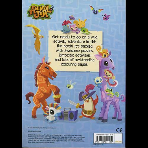 2018 Animal Jam — Reverse