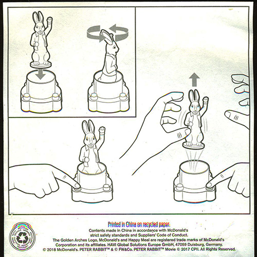 2018 Peter Rabbit