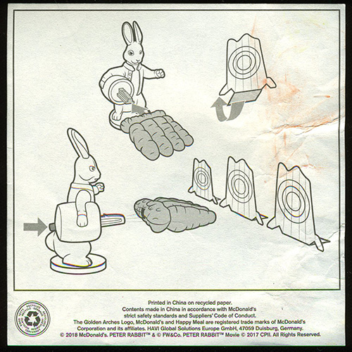 2018 Peter Rabbit