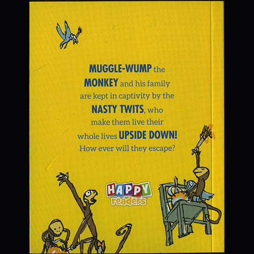 2018 Roald Dahl — Reverse Side