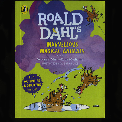 2018 Roald Dahl