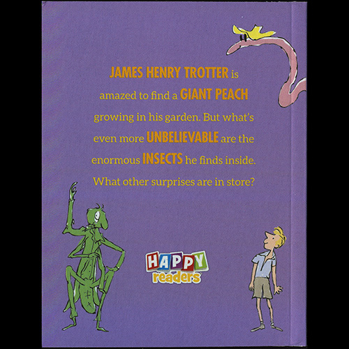 2018 Roald Dahl — Reverse Side
