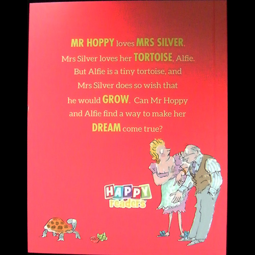 2018 Roald Dahl — Reverse Side