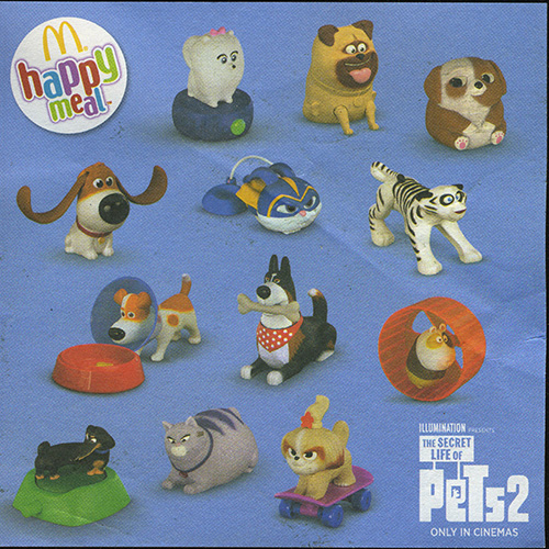 2019 Secret Life of Pets
