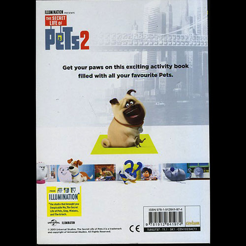 2019 Secret Life of Pets — Reverse