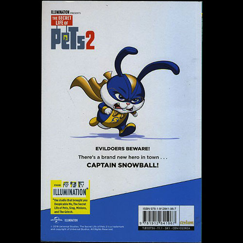 2019 Secret Life of Pets — Reverse