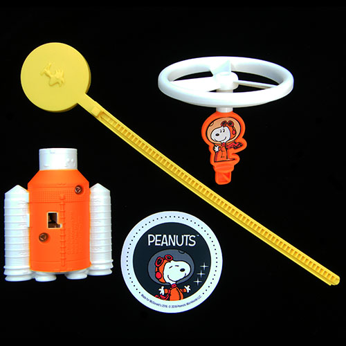 2019 Peanuts — Component Parts