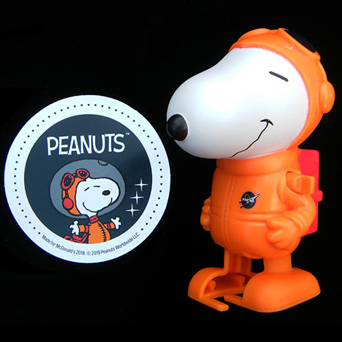 2019 Peanuts — Component Parts