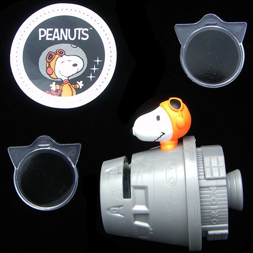 2019 Peanuts — Component parts