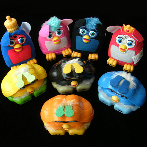 2001 Shelby & Furby — Set of Toys