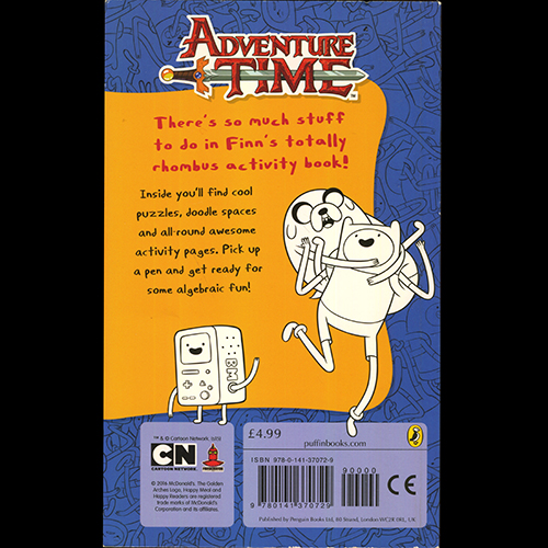 2017 Adventure Time — Reverse