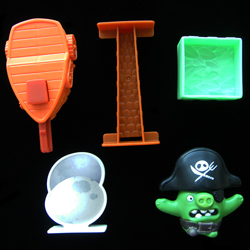 2016 Angry Birds — Component Parts