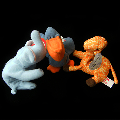 1999 Teenie Beanie Babies  — Assortment 2
