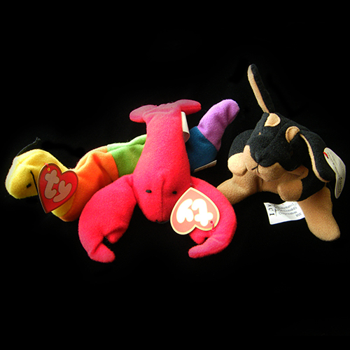 1999 Teenie Beanie Babies  — Assortment 3