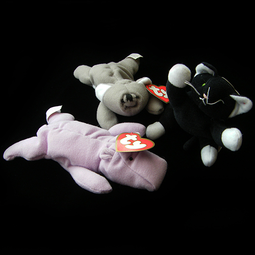 1999 Teenie Beanie Babies  — Assortment 4