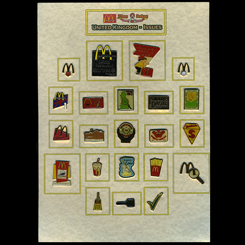 Promotional Badges — Mounted Badges
