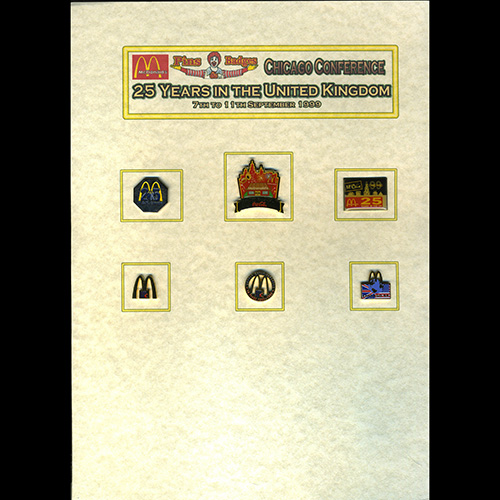 Promotional Badges — Mounted Badges