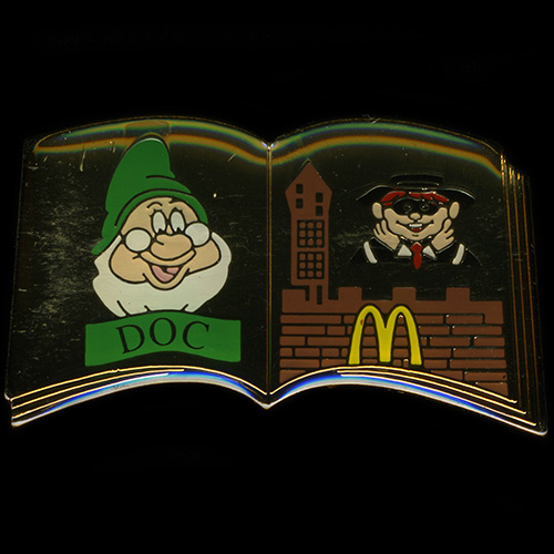 Promotional Badges - Snow White