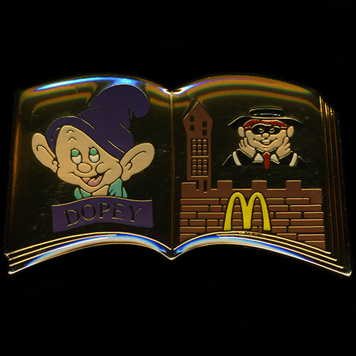 Promotional Badges - Snow White
