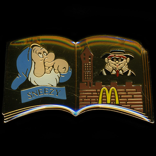 Promotional Badges - Snow White