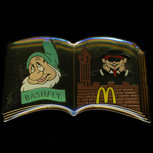 Promotional Badges - Snow White