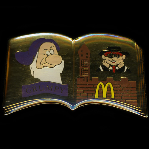 Promotional Badges - Snow White