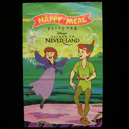 2002 Return to Never-land
