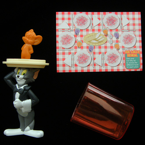 2012 Become a Crazy Chef — Component parts
