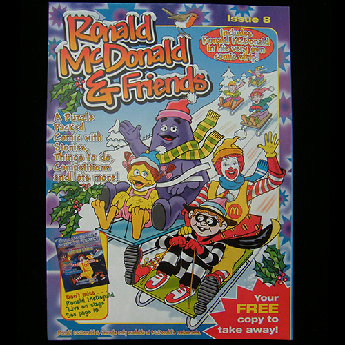 Ronald McDonald & Friends #7