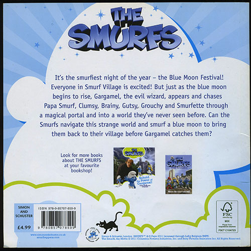 Smurf Book