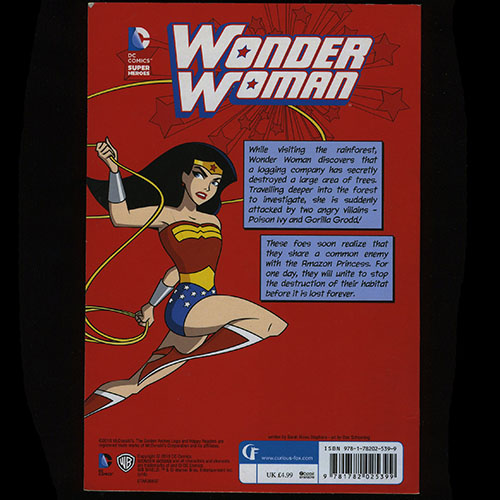 2016 Super Heroes — Reverse side