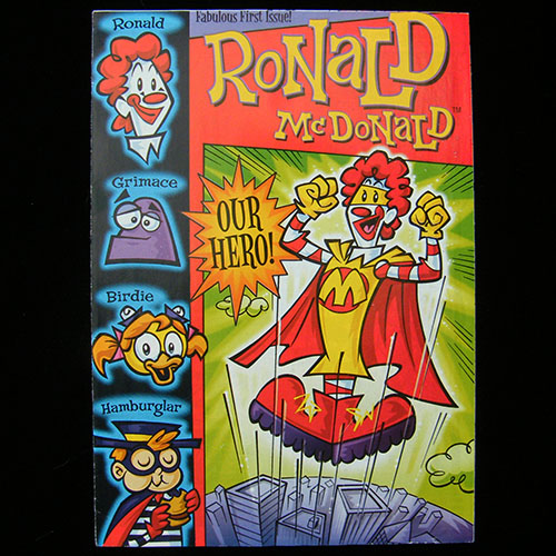Ronald McDonald First Issue