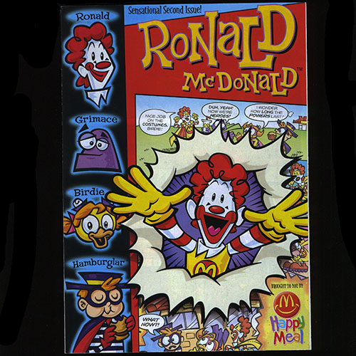 Ronald McDonald Second Issue
