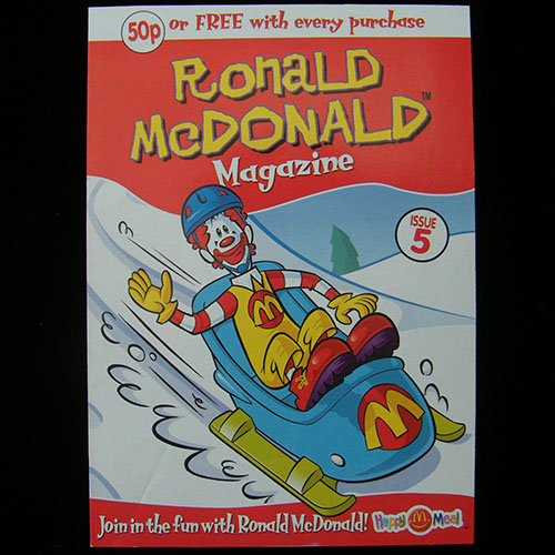 Ronald McDonald Magazine #5