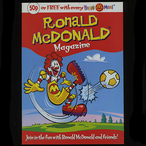 Ronald McDonald Magazine