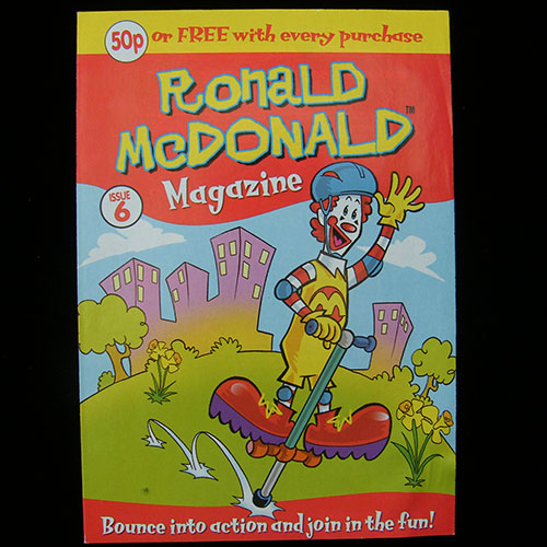 Ronald McDonald Magazine #6