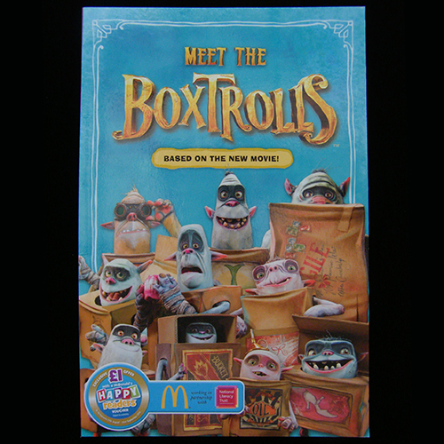 2014 Boxtrolls