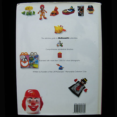 McDonald's Collectibles — Reverse View