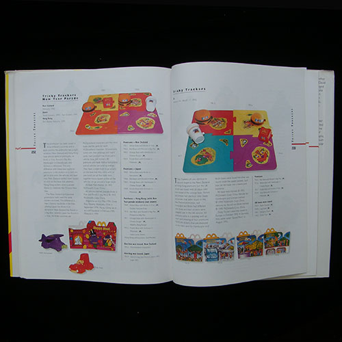 McDonald's Collectibles — Content