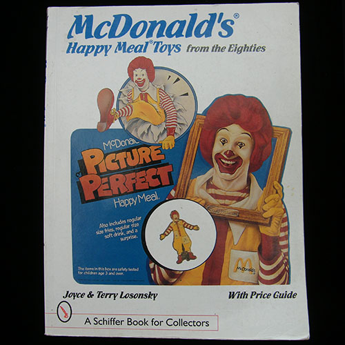 McDonald's Happy Meal Toys from the Eighties