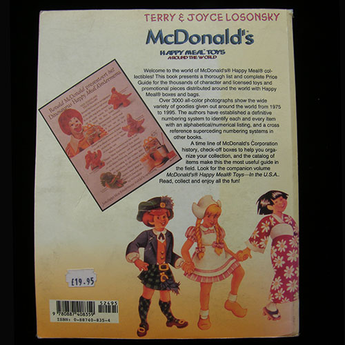 McDonald's Happy Meal Toys - Around the World — Reverse View