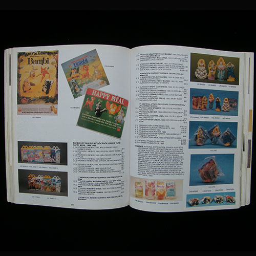 McDonald's Happy Meal Toys - Around the World — Content