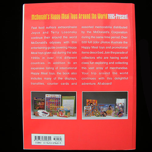 McDonald's Happy Meal Toys  — Reverse View