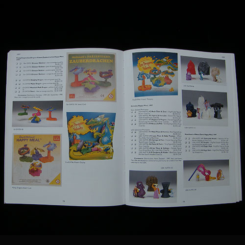 McDonald's Happy Meal Toys  — Content