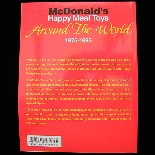 McDonald's Happy Meal Toys  — Reverse View